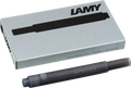 LAMY, FOUNTAIN PEN, T10 REFILL, BLACK 5 PACK CARTRIDGE