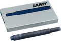LAMY, FOUNTAIN PEN, T10 REFILL, BLACK/BLUE 5 PACK CARTRIDGE