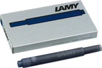 LAMY, FOUNTAIN PEN, T10 REFILL, BLACK/BLUE 5 PACK CARTRIDGE