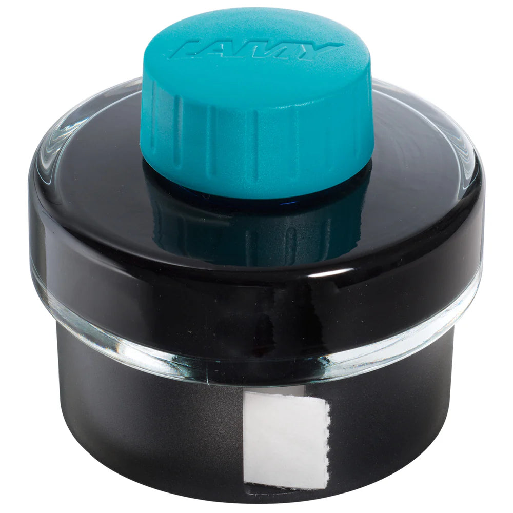 Lamy, T52 Turquoise Ink Standard Bottle, 50 ML