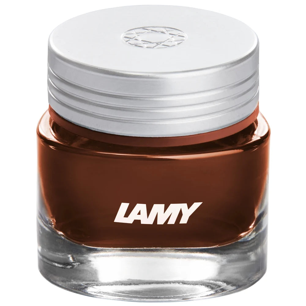 Lamy T53 Crystal Bottled Ink in Topaz- 30 mL