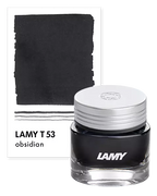 Lamy T53 Crystal Bottled Ink in Obsidian- 30 mL
