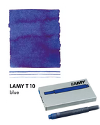 LAMY, FOUNTAIN PEN, T10 REFILL, BLUE, 5 PACK CARTRIDGE