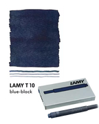 LAMY, FOUNTAIN PEN, T10 REFILL, BLACK/BLUE 5 PACK CARTRIDGE