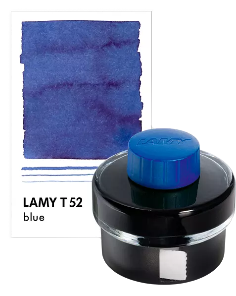 Lamy, T52 Blue Ink Standard Bottle, 50 ML