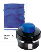 Lamy, T52 Blue Ink Standard Bottle, 50 ML