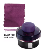 Lamy, T52 Dark Lilac Ink Standard Bottle, 50 ML