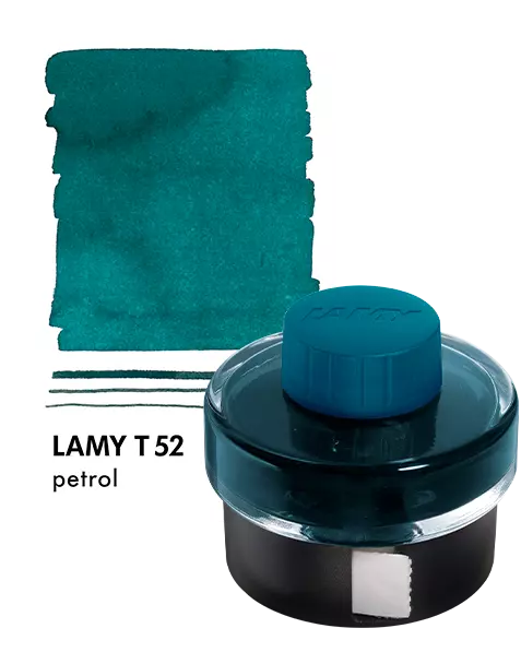 Lamy, T52 Petrol Ink Standard Bottle, 50 ML