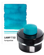 Lamy, T52 Turquoise Ink Standard Bottle, 50 ML