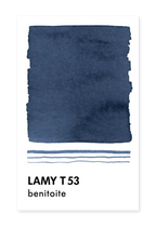 Lamy T53 Crystal Bottled Ink in Benitoite - 30 mL