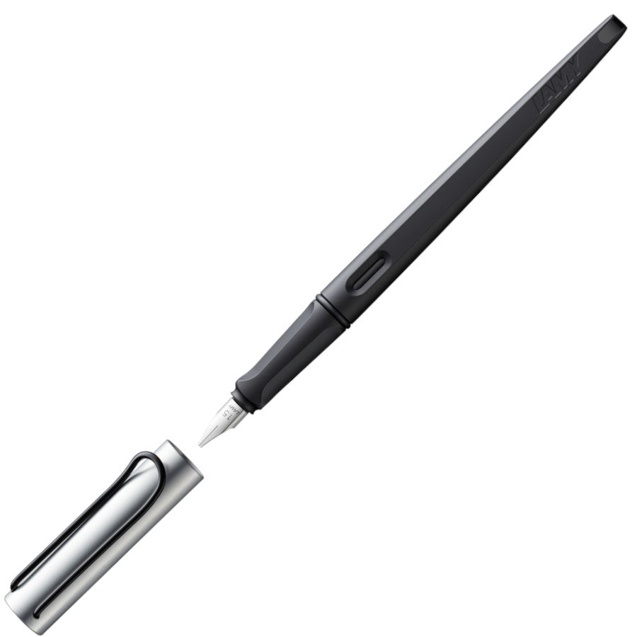 Lamy, Joy AL Fountain Pen, Silver/Black, Calligraphy Nib 1.1 mm