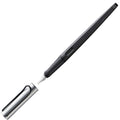 Lamy, Joy AL Fountain Pen, Silver/Black, Calligraphy Nib 1.1 mm