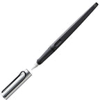 Lamy, Joy AL Fountain Pen, Silver/Black, Calligraphy Nib 1.1 mm