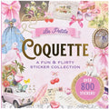 Peter Pauper Press  - La Petite Coquette Sticker Book