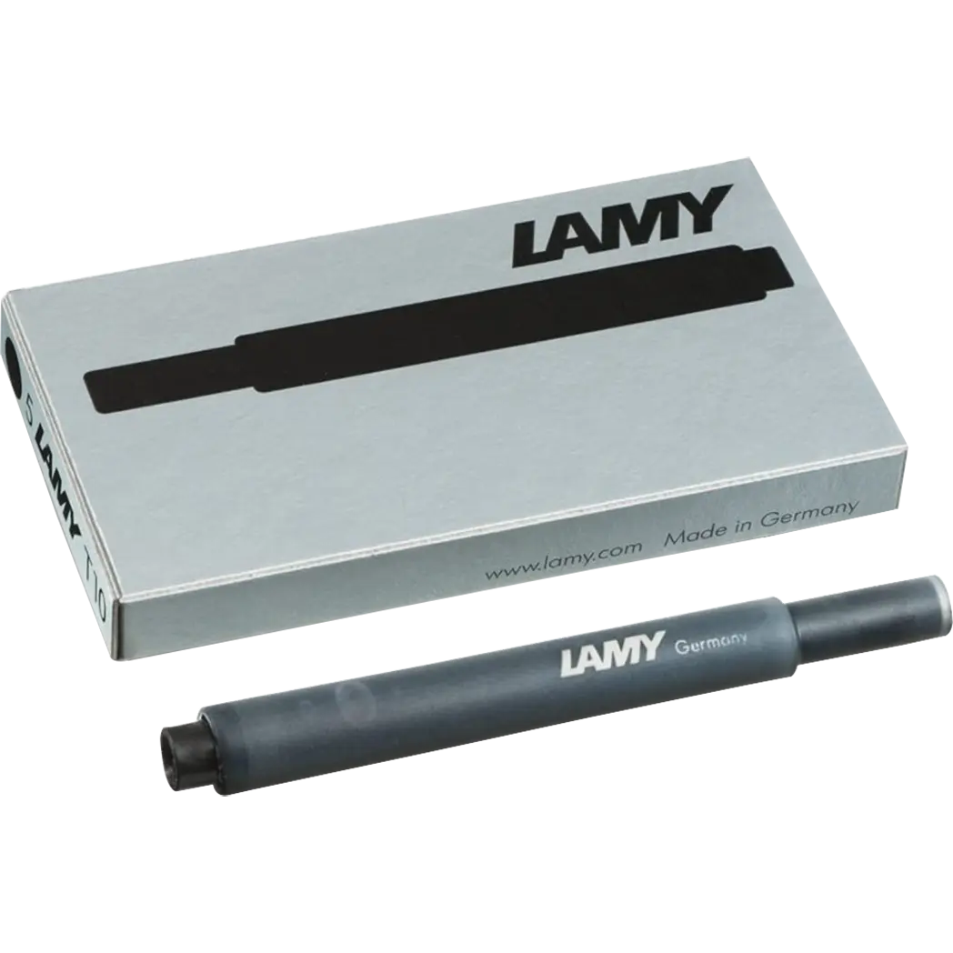 Lamy, T 10 Black Ink - 5 Cartridges