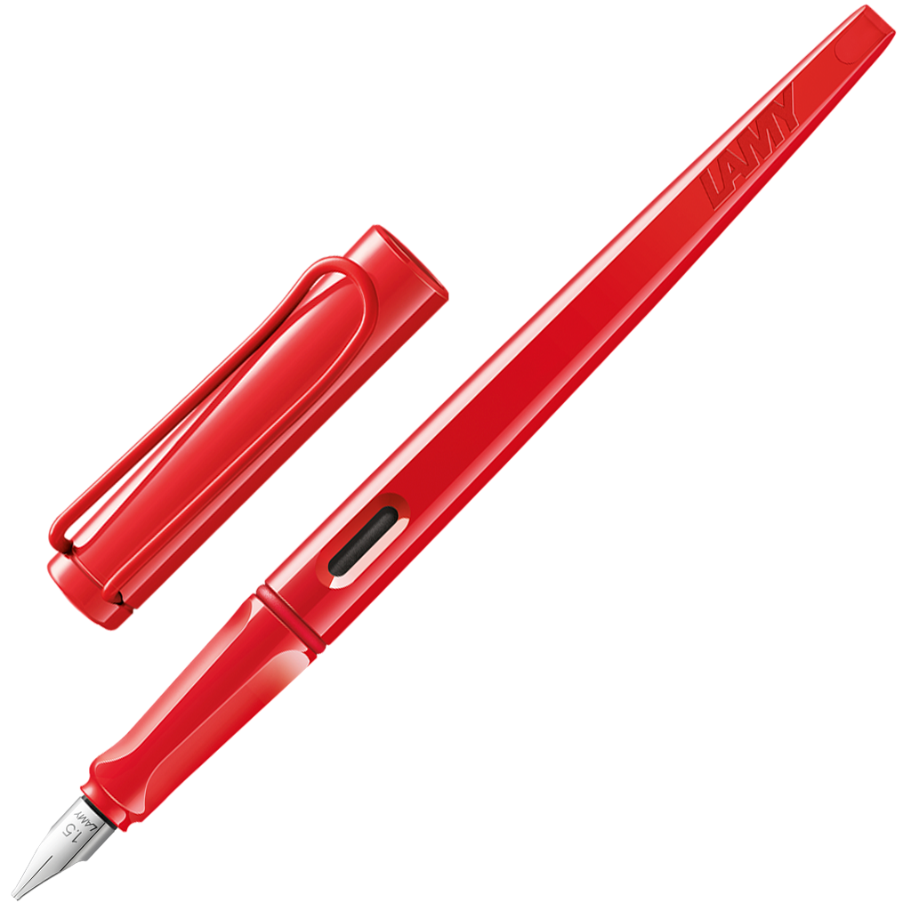 Lamy, Joy Fountain Pen, Strawberry, Calligraphy Nib 1.5 mm