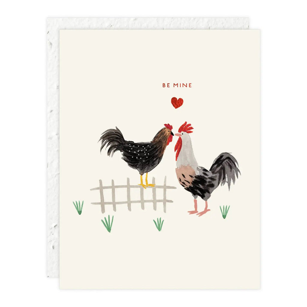 Seedlings, Love Story Valentine's Day Card