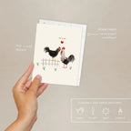 Seedlings, Love Story Valentine's Day Card