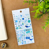 Midori - Sticker 2560 Color Blue