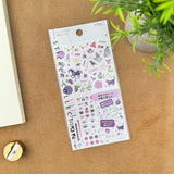 Midori - Sticker 2562 Color Purple