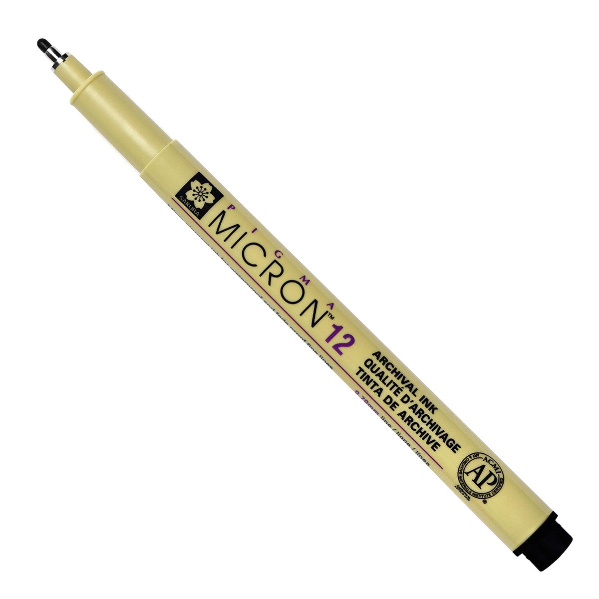 Sakura Pigma Micron 12 (.70 mm nib)
