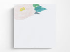 Midori Seasonal Letter Pad - 006 Silk-Printing Winter Peony