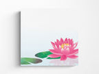 Midori - Letter Paper 175 Silk Printing Water Lily Reflection