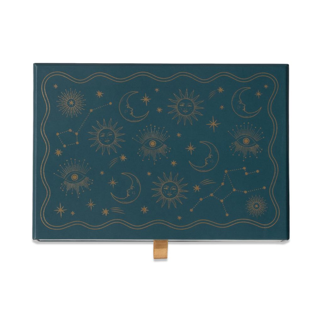 Designworks Ink, CELESTIAL NOTECARDS - SET OF 16 ASSORTED