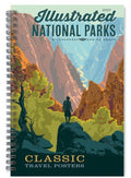 Illustrated National Parks  - 2027 Desk Calendar