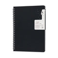 Colorverse Nebula Casual Notebook - Dotted - Black