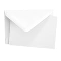 Original Crown Mill Color Vellum Note Card Box, White
