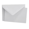 Original Crown Mill Color Vellum Note Card Box, Dove Grey