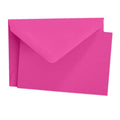 Original Crown Mill Color Vellum Note Card Box, Fushia