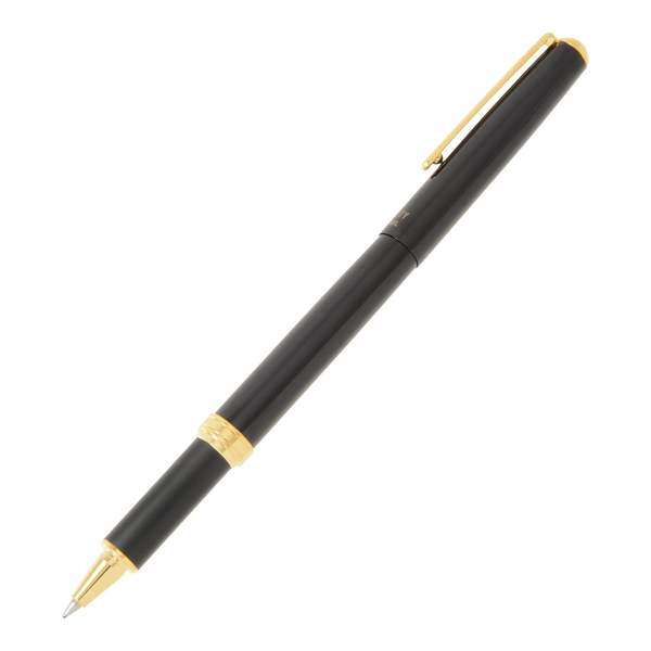 Ohto Ceramic Rollerball Cr02 0.5 Middle Barrel Gold Black