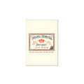 Original Crown Mill Classic Laid Writing Pads A5, Cream