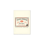 Original Crown Mill Classic Laid Writing Pads A5, Cream