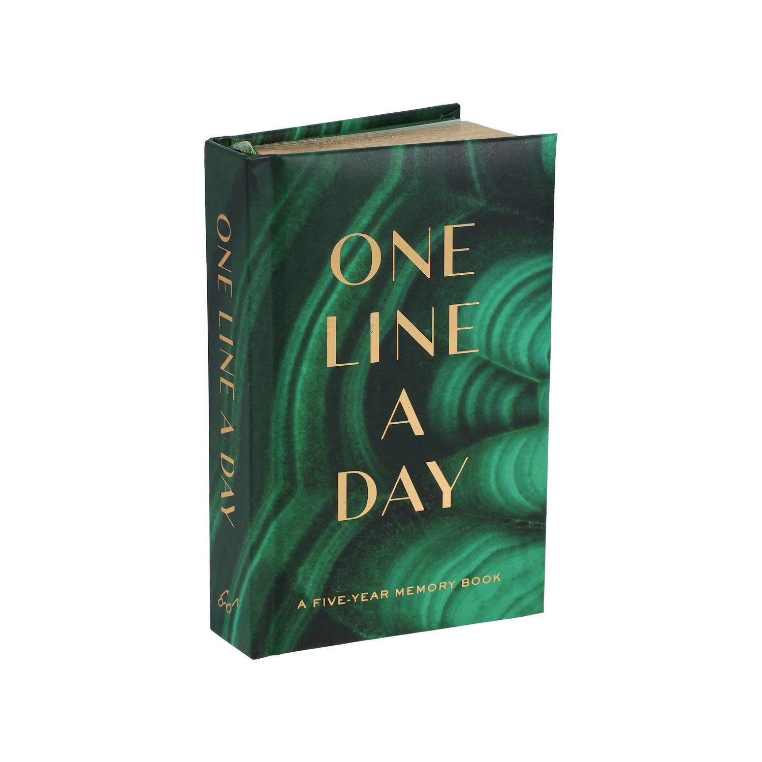 Chronicle Books, Malachite Green One Line a Day A Five-Year Memory Book