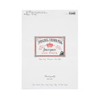 Original Crown Mill Classic Laid Writing Pads A4, White