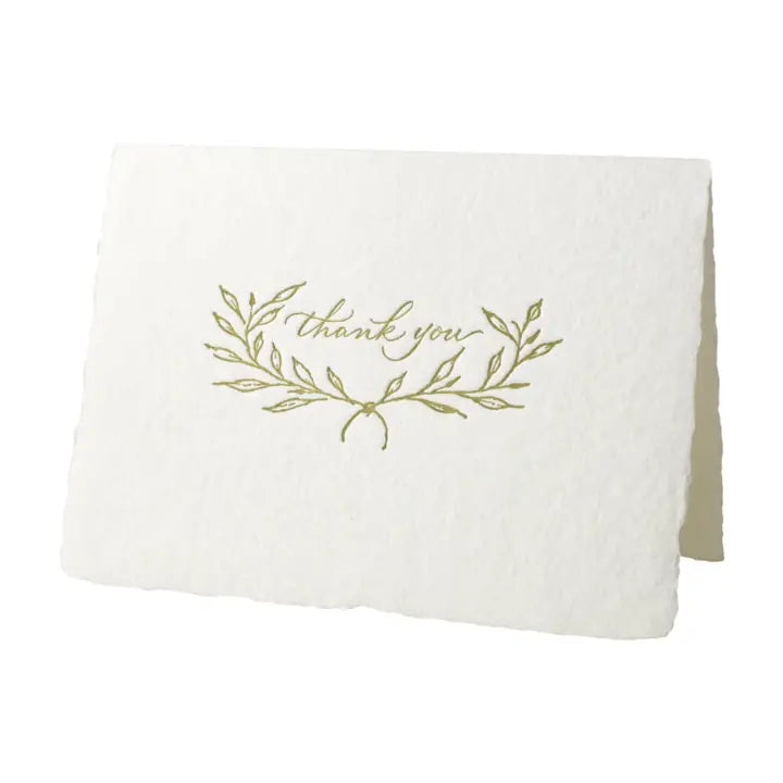 OBLATION, BRANCHES THANK YOU CALLIGRAPHY BOX SET