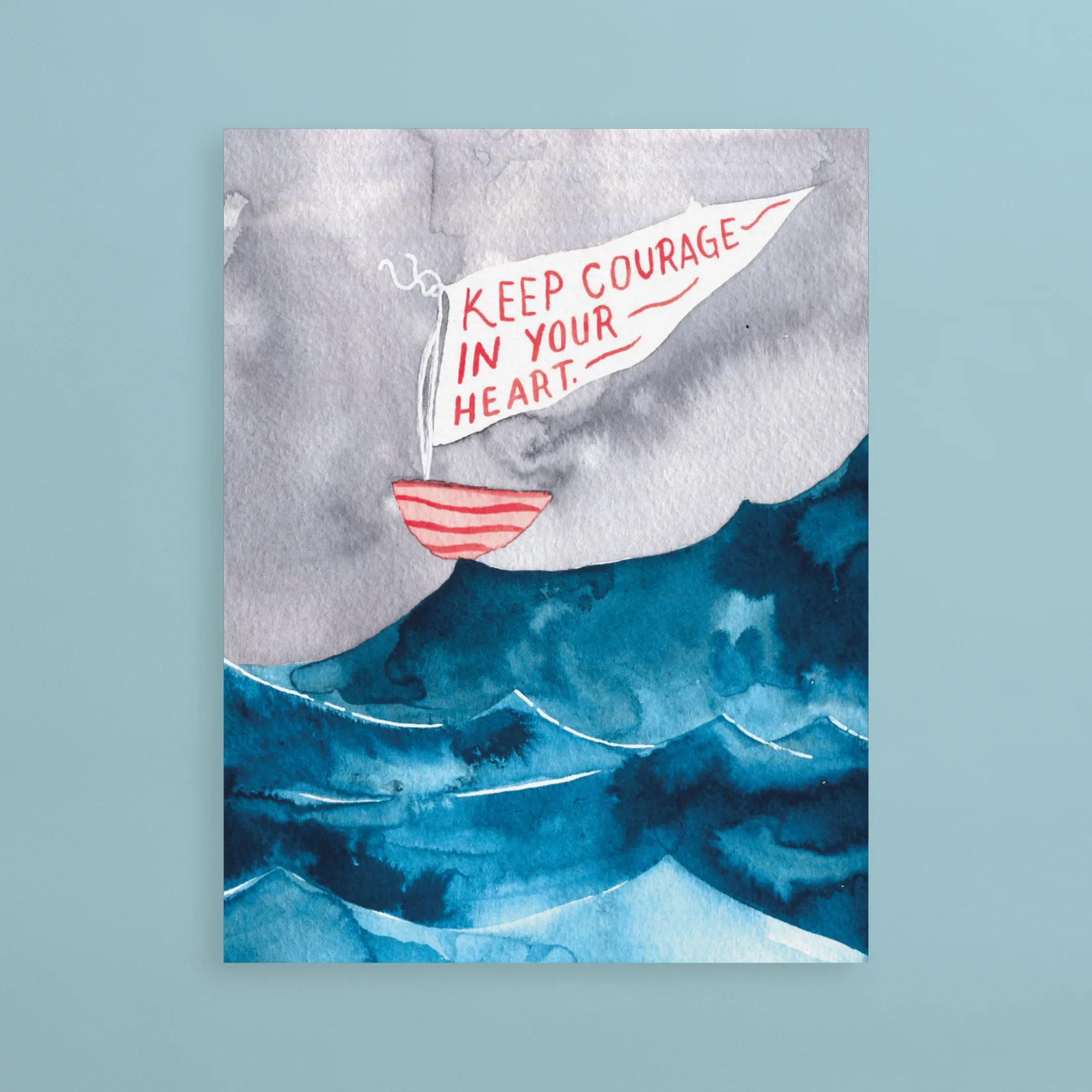 MEERA LEE PATEL, KEEP COURAGE