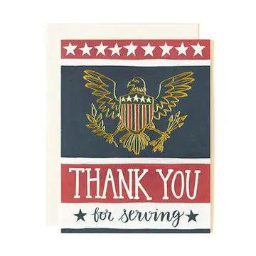 1CANOE2, EAGLE MILITARY THANK YOU FOR SERVING