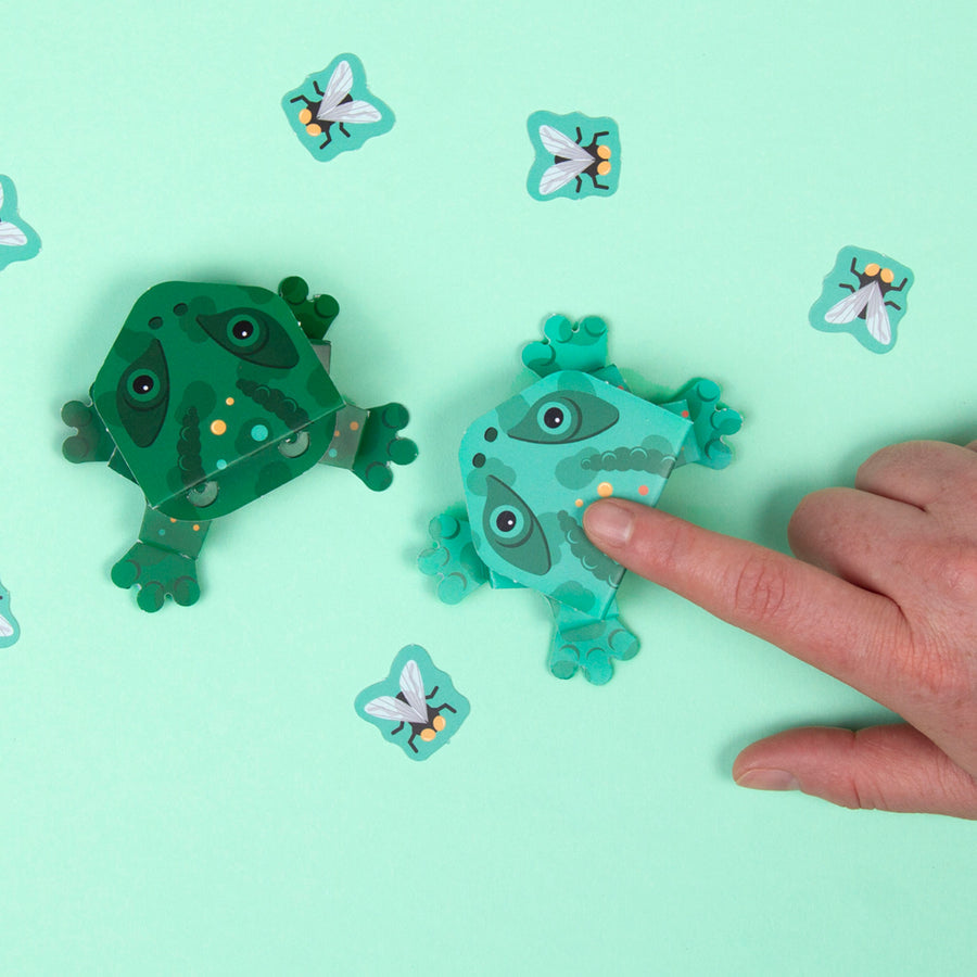 Create Your Own Jumping Frogs Craft Kit