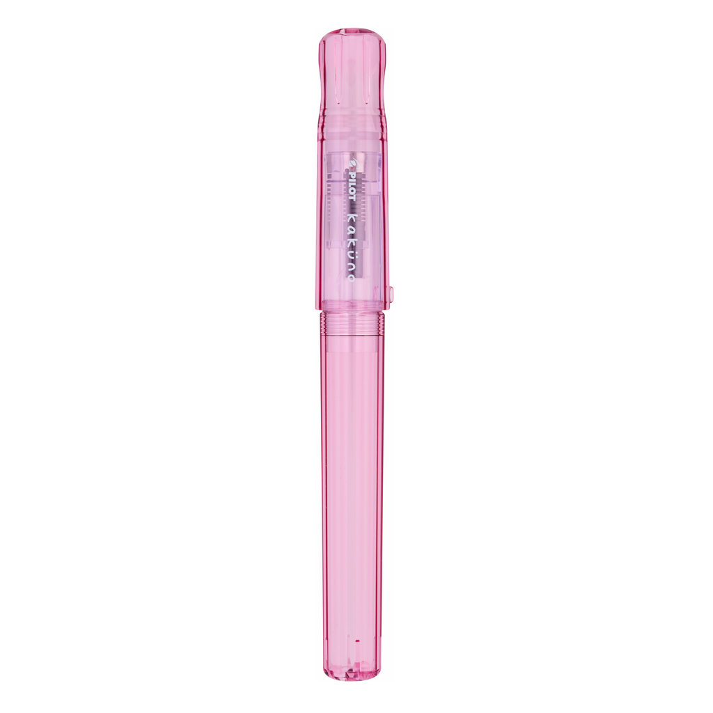 Pilot, Kakuno Fountain Pen, Pink, Fine