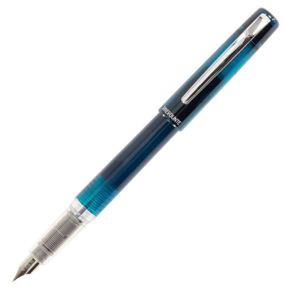 Platinum Prefounte Fountain Pen - Night Sea, Fine