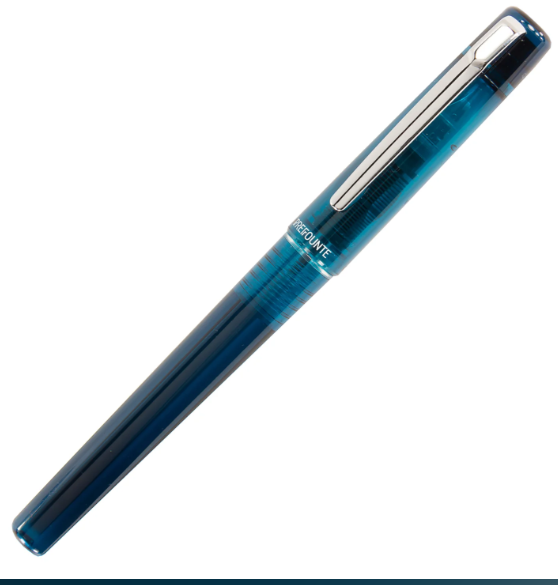 Platinum Prefounte Fountain Pen - Night Sea, Fine