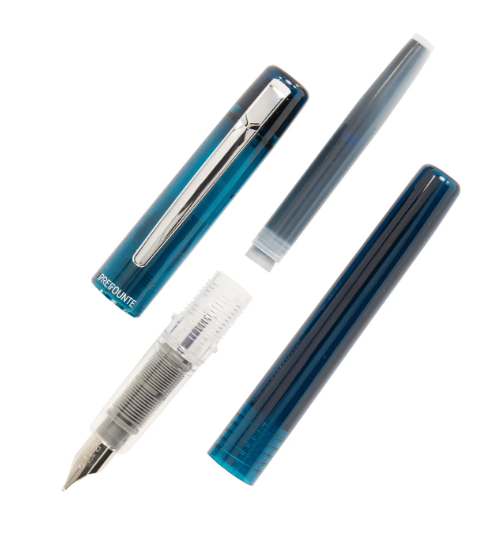 Platinum Prefounte Fountain Pen - Night Sea, Fine