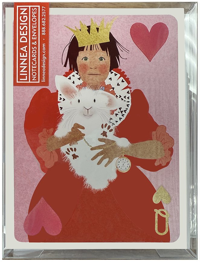 Linnea Design - Wonderland Blank Card Set