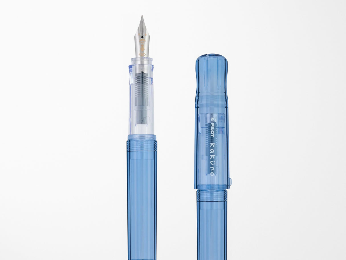 Pilot, Kakuno Fountain Pen, Blue, Medium