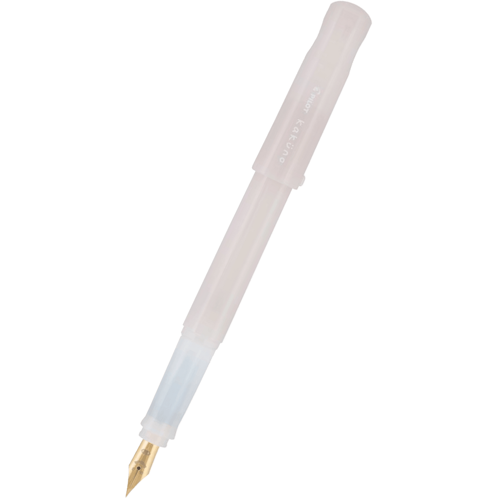 Pilot, Kakuno Fountain Pen, Madoromi Series, White, Fine