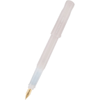Pilot, Kakuno Fountain Pen, Madoromi Series, White, Fine